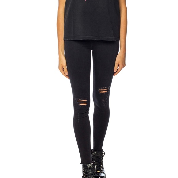 rag & bone Denim - Rag & Bones High Rise Skinny